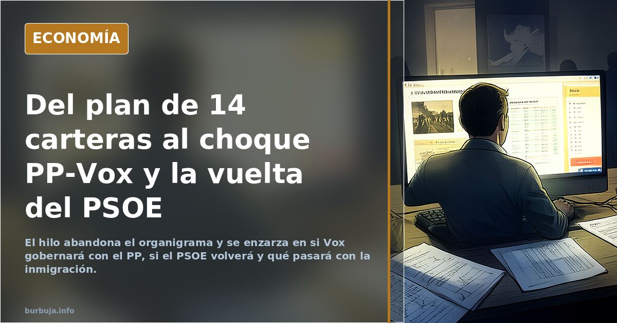 ÉSTE PODRÍA SER EL NUEVO GOBIERNO
