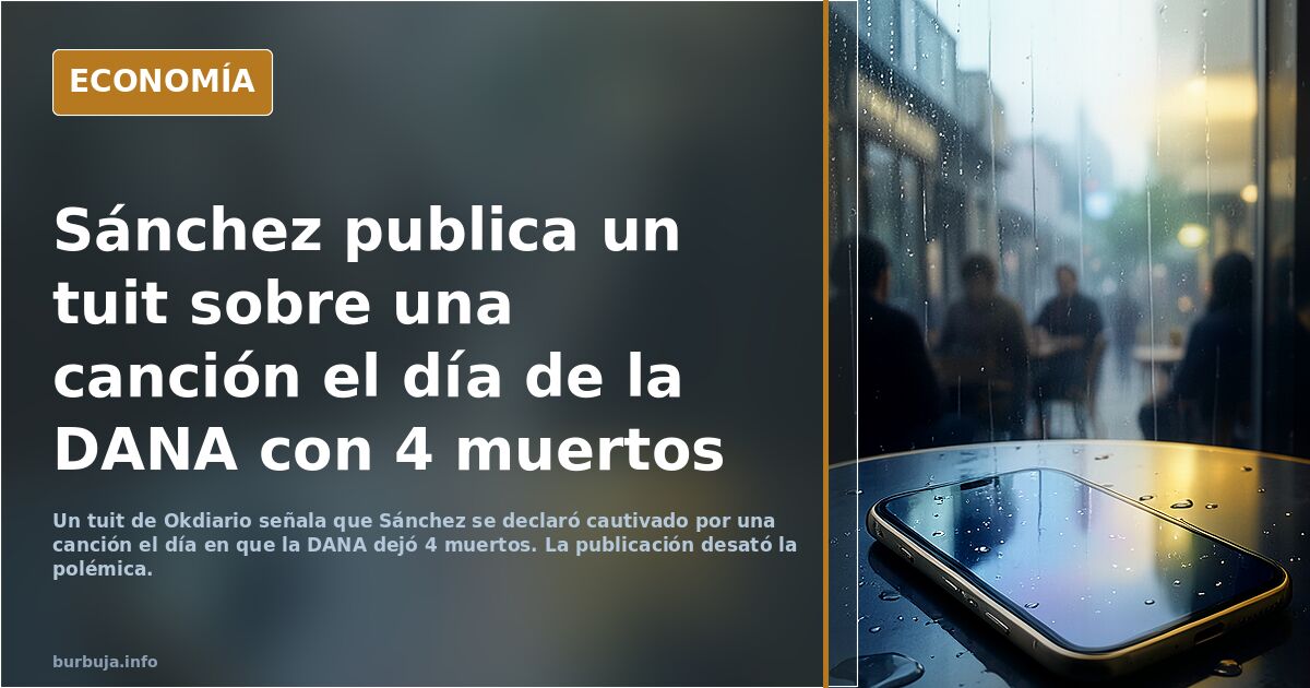 Sánchez se venga de la comunidad valenciana, mientras morían personas el anunciaba una canción. Puto psicópata.