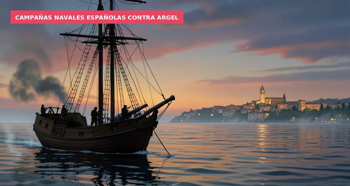 Campañas navales españolas contra Argel