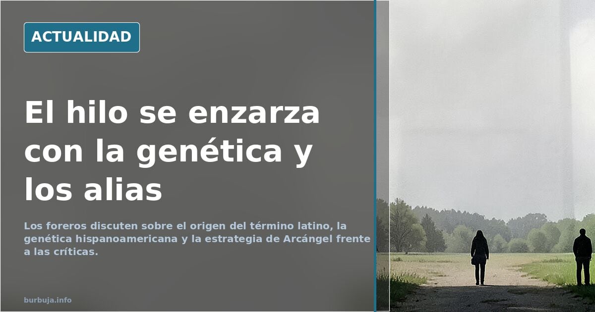 El reguetonero Arcangel no tuerce el brazo "no somos latinos, somos hispanoamericanos"