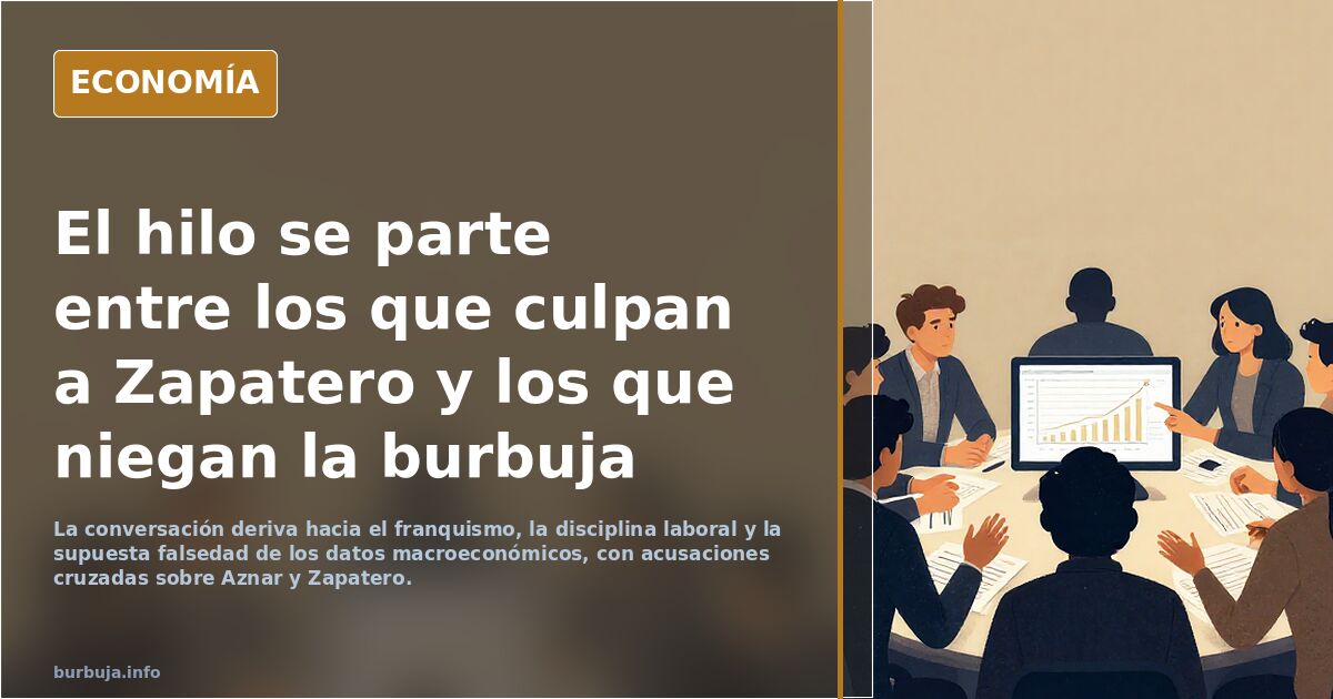 Este hilo va a levantar ampollas