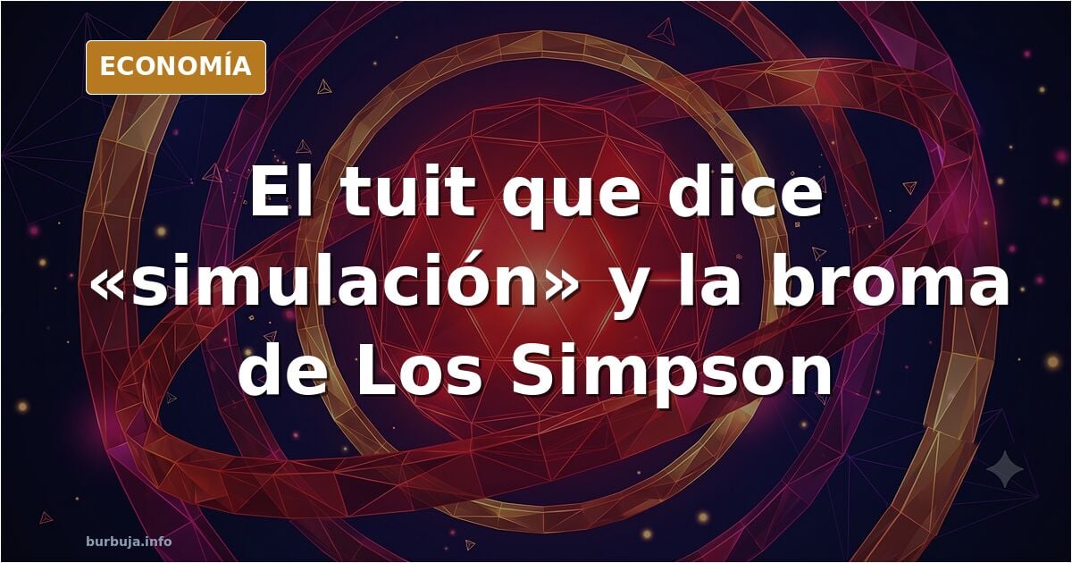 Los Simpson lo predijeron (brutales coincidencias)