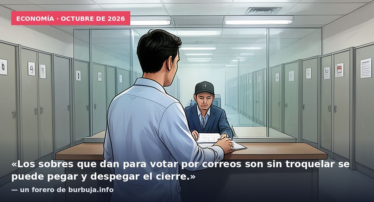 ¿QuIén controla que el voto por correo es real y que no son nietos que no están inscritos en el CERA si no en el censo normal?