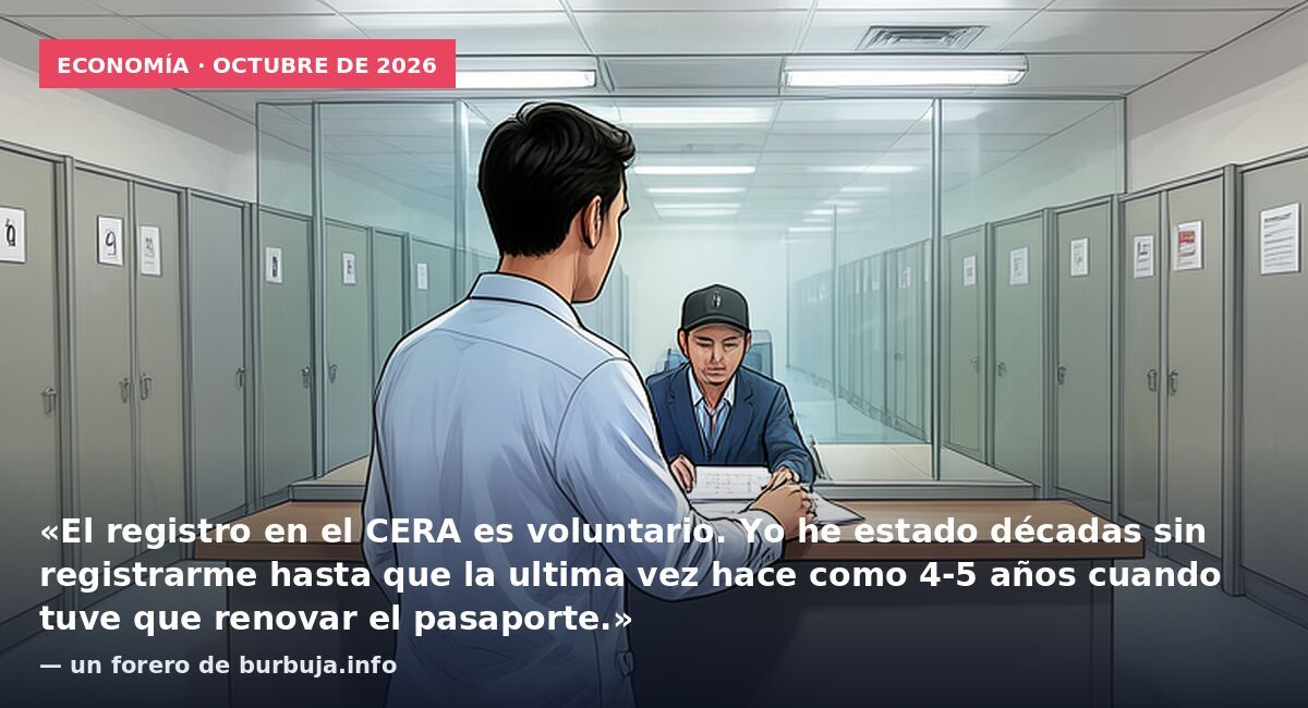 ¿QuIén controla que el voto por correo es real y que no son nietos que no están inscritos en el CERA si no en el censo normal?