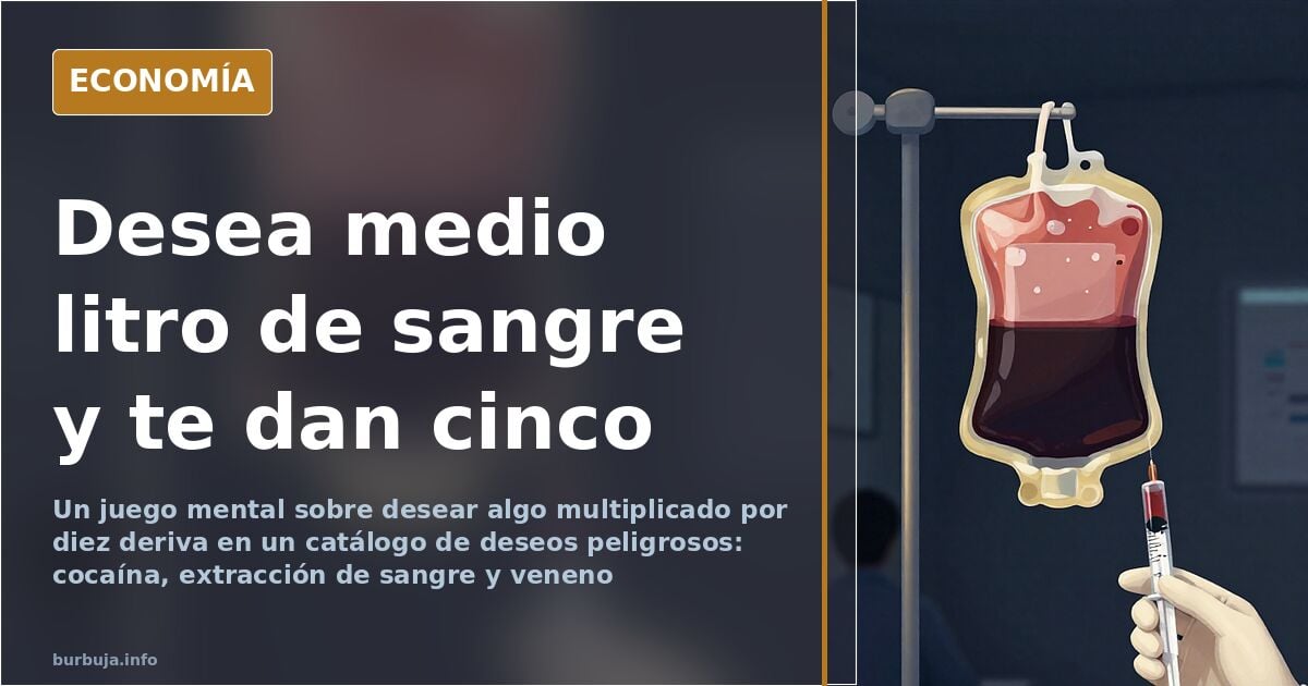 Qué pedir si todo lo que deseas se multiplica por diez