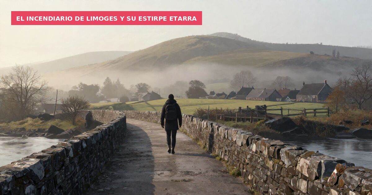 El incendiario de Limoges y su estirpe etarra