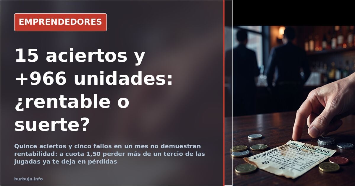 Captura de hoja de cálculo con registro de apuestas deportivas, cuotas y balance de aciertos y fallos