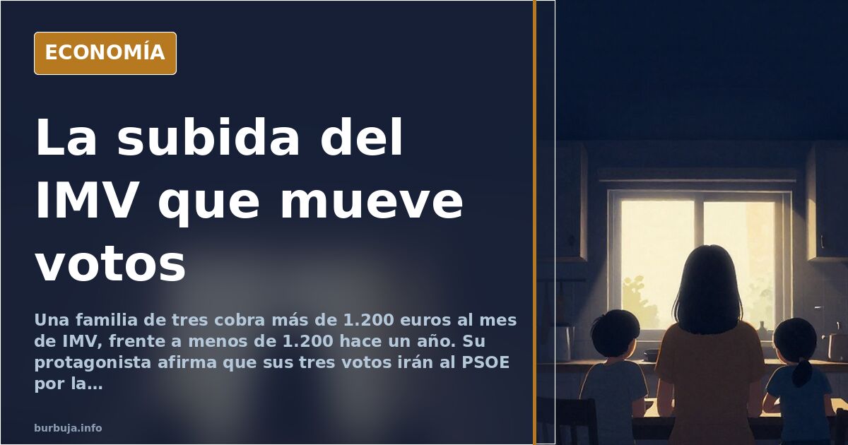 Carta del Ingreso Mínimo Vital sobre una mesa junto a una calculadora y una taza de café