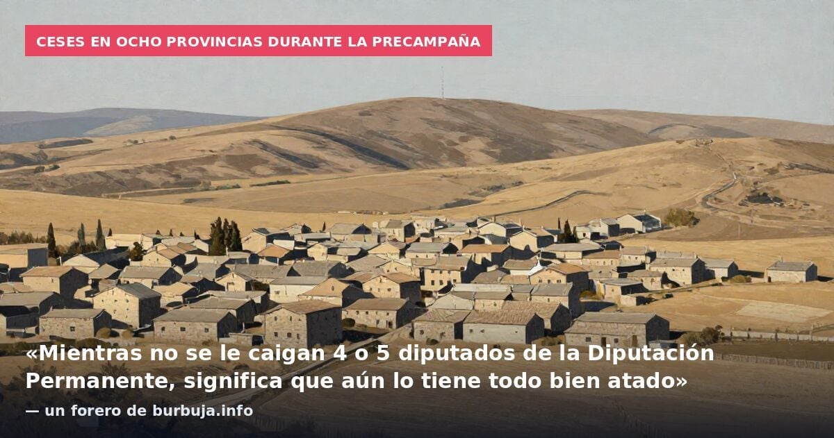 ÚLTIMA HORA - el PSOE se cae a pedazos en muchas provincias