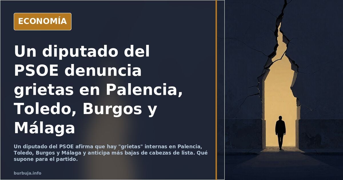 ÚLTIMA HORA - el PSOE se cae a pedazos en muchas provincias