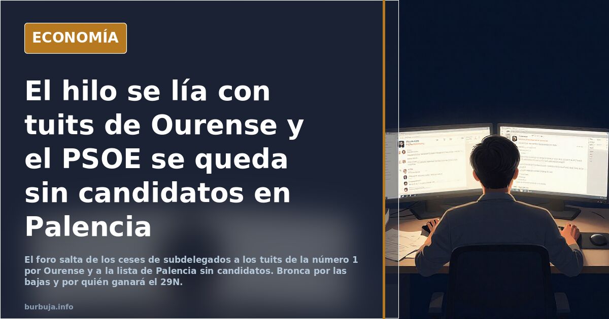 ÚLTIMA HORA - el PSOE se cae a pedazos en muchas provincias