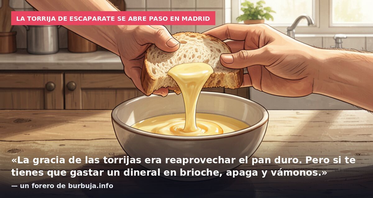 He hecho unas torrijas de brioche.