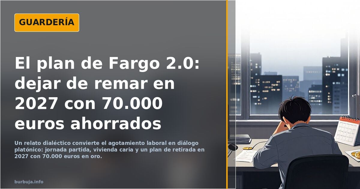 Diálogos platonicos del destierro del hilo remero de Fargo 2.0
