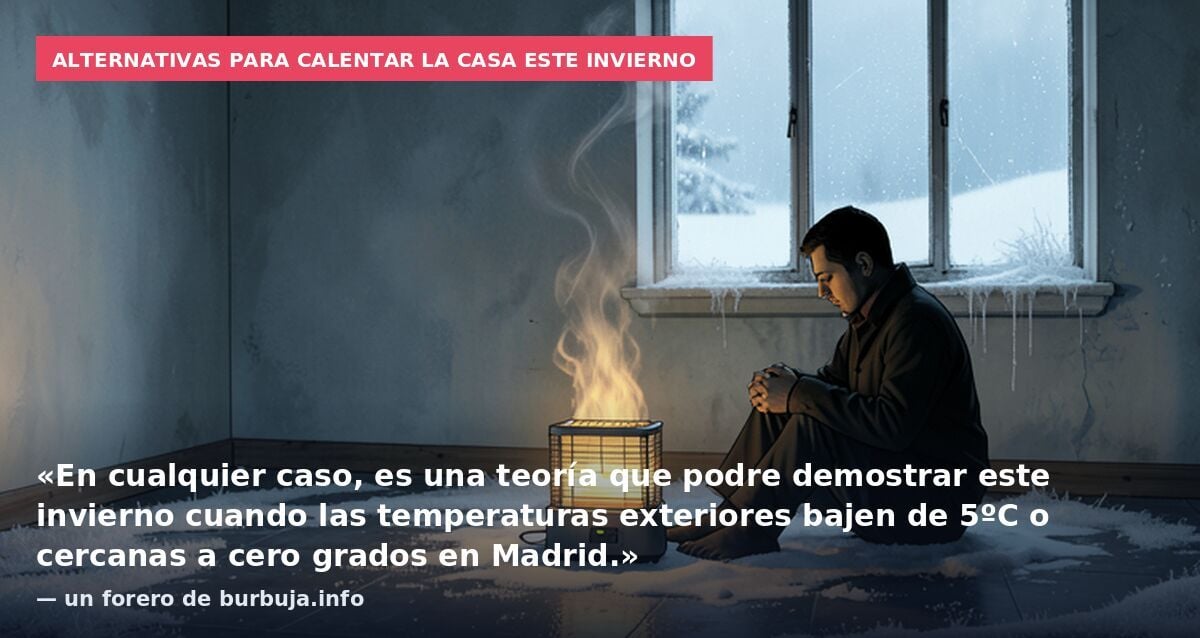 QUÉ HACER ESTE INVIERNO, para tener calefacción barata