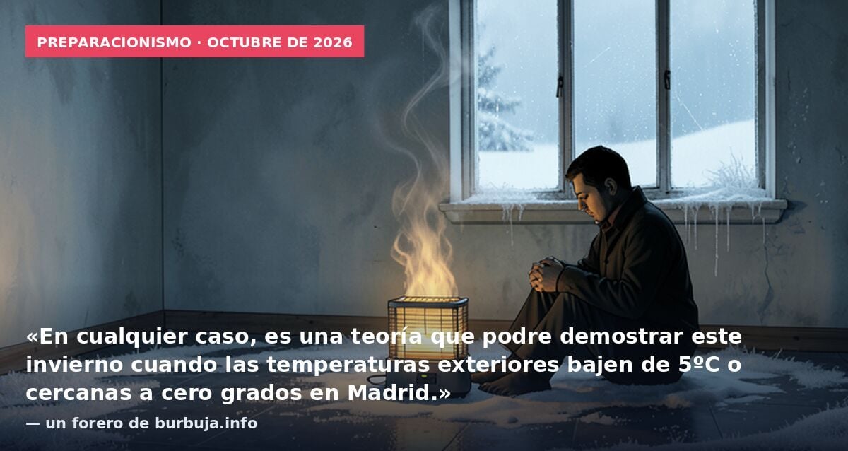 QUÉ HACER ESTE INVIERNO, para tener calefacción barata