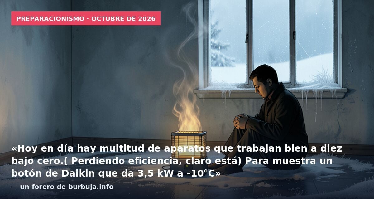 QUÉ HACER ESTE INVIERNO, para tener calefacción barata