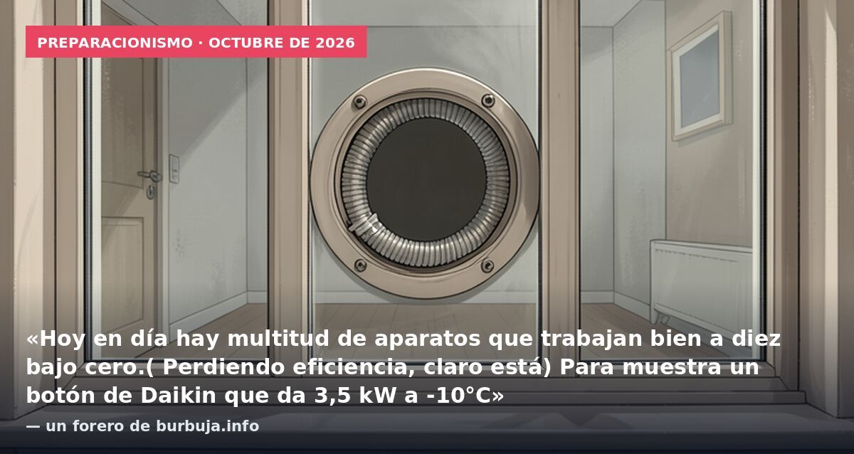 QUÉ HACER ESTE INVIERNO, para tener calefacción barata