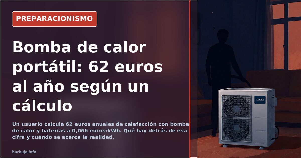 QUÉ HACER ESTE INVIERNO, para tener calefacción barata