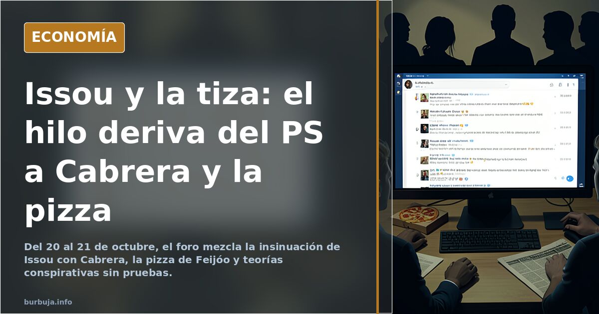 Pegasus: Issou insinúa cosas muy graves sobre el PSOE