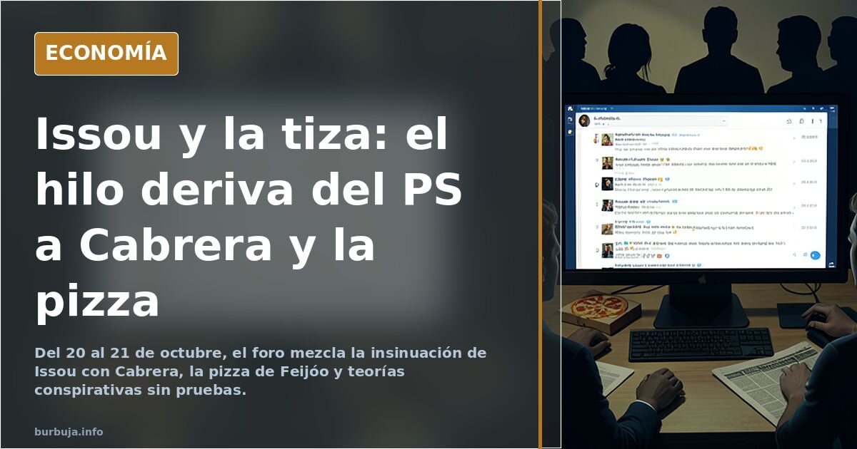 Pegasus: Issou insinúa cosas muy graves sobre el PSOE