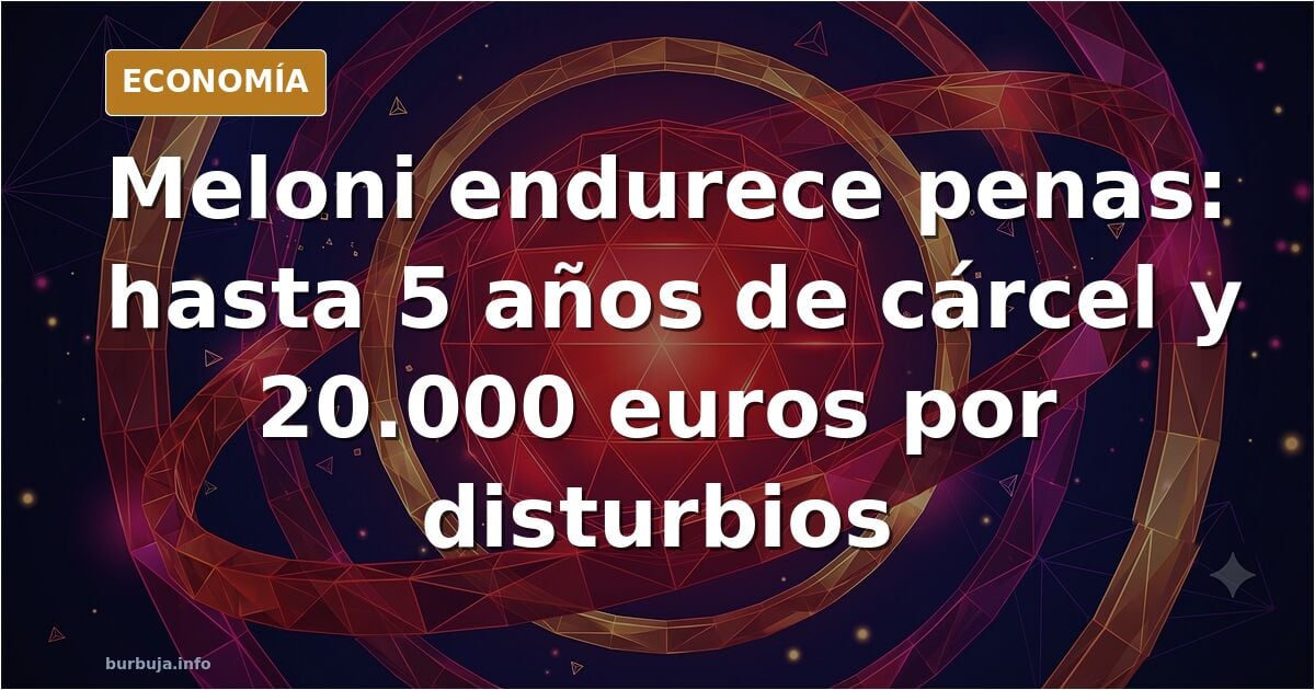 Las medidas de Meloni contra los guerrilleros de las ONGetas, buenas medidas: