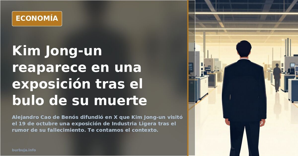 URGENTE!!! EL LIDER VIVE!!!, CAO DE BENÓS
