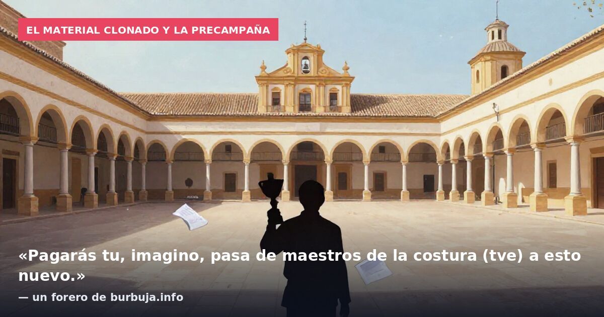 Viuda súbita en T5: ¿sigue presionando con TVE al rey?