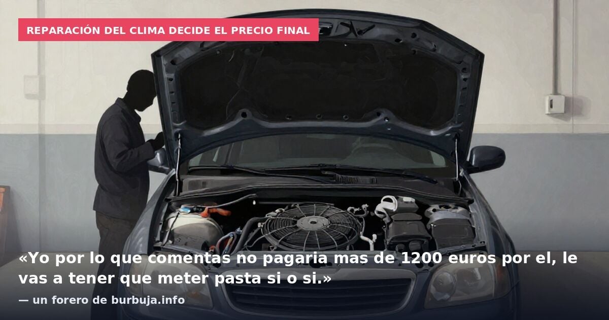 Le comprarías un coche a un menda que...