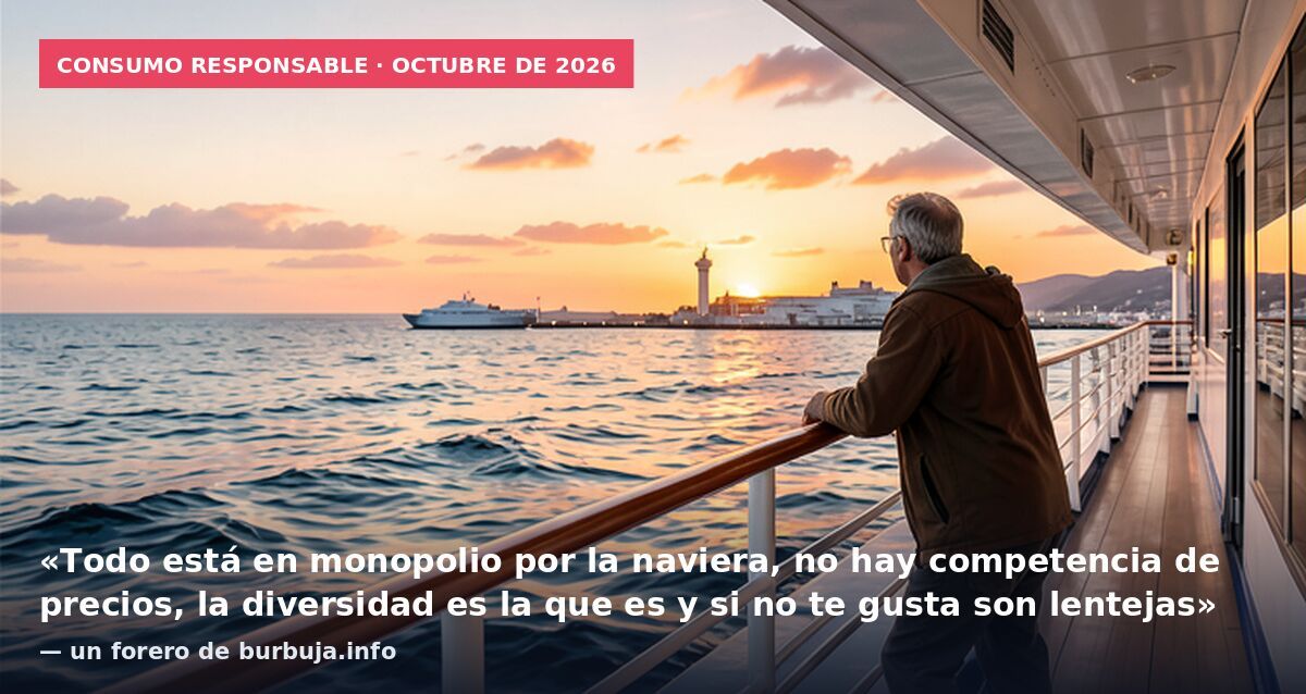 ¿Qué le ve la gente a los cruceros?