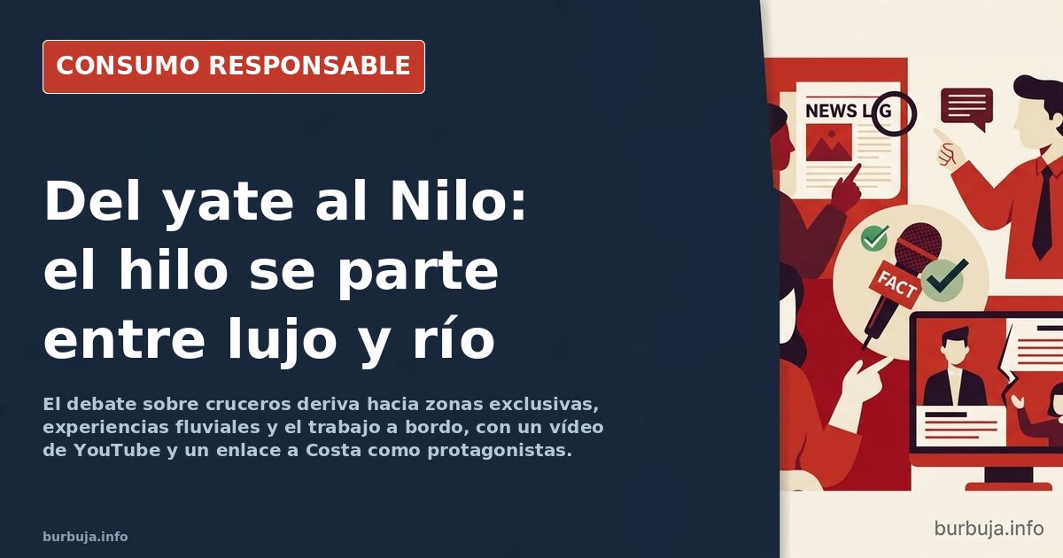 ¿Qué le ve la gente a los cruceros?