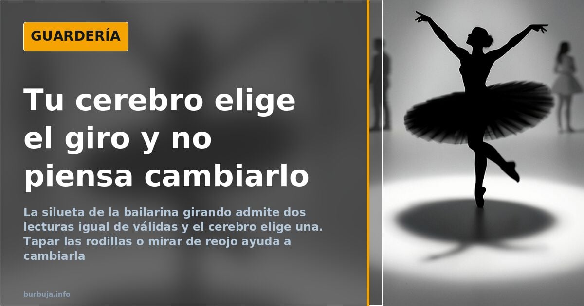 La ilusión óptica que tu cerebro no puede desactivar