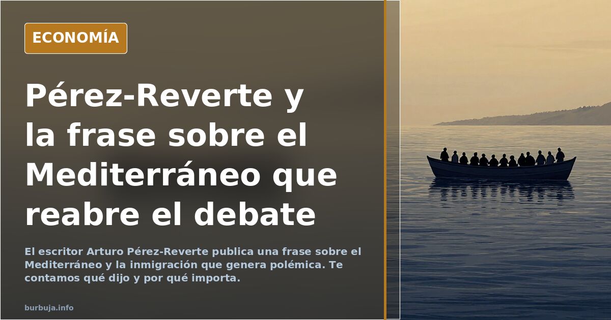 Pérez-Reverte desbloquea nuevos niveles de náusea