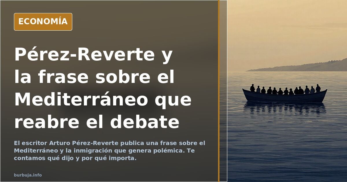 Pérez-Reverte desbloquea nuevos niveles de náusea