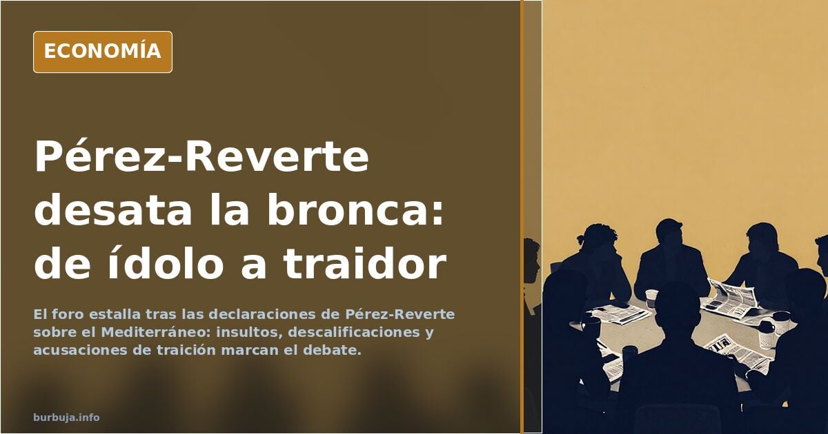 Pérez-Reverte desbloquea nuevos niveles de náusea