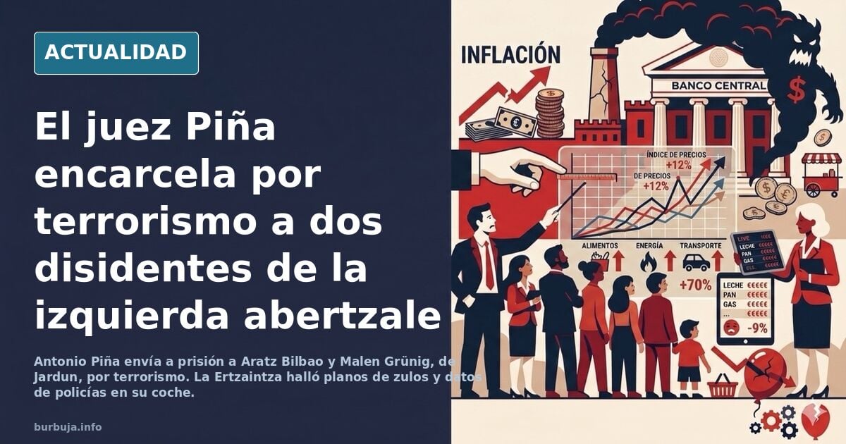 Vuelven los ecos del pasado. ¡Parece que querían resucitar a la E.T.A!