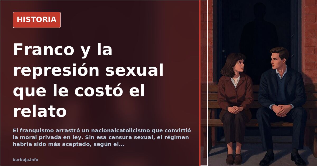El franquismo sin represión sexual: el régimen que Franco desaprovechó
