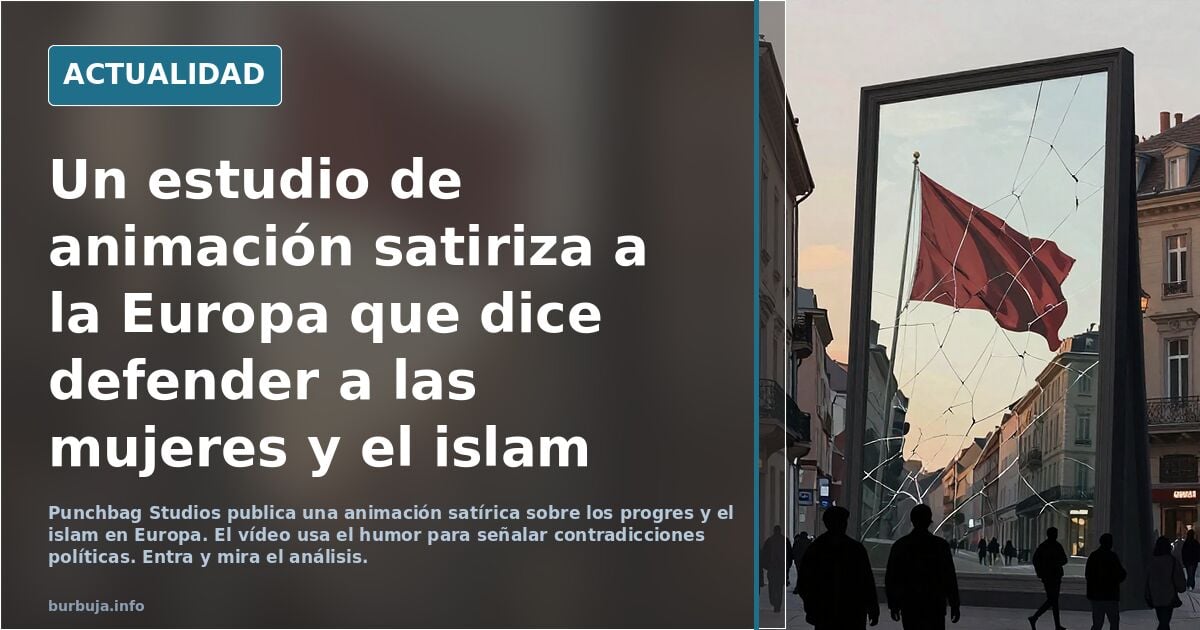 Animación satírica sobre los progres y el islam, ¿qué os parece?