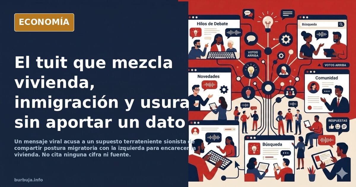 ¿Hay un pacto para inflar el precio de la vivienda?