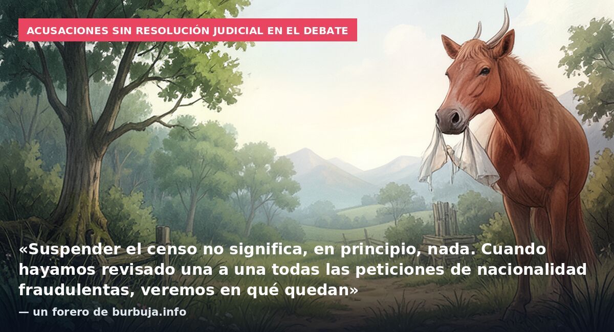 Hay que suspender el 29N por embeleco electoral