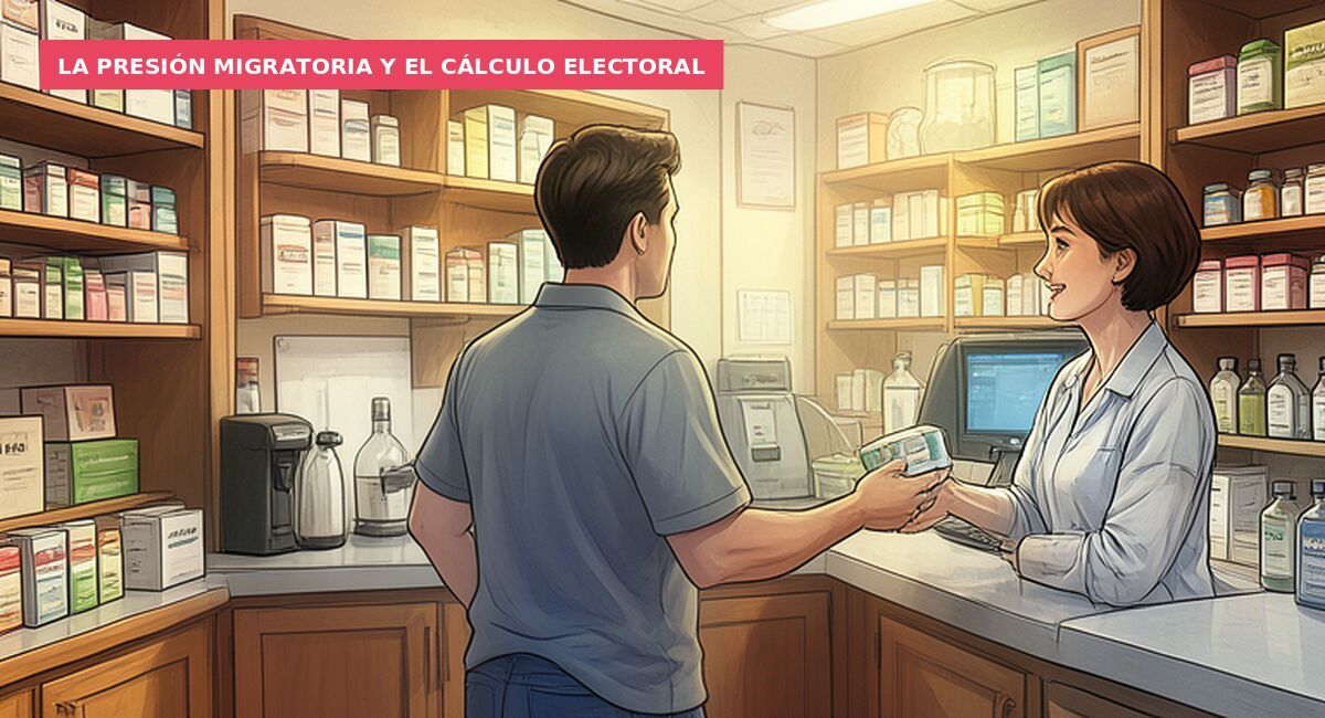 La presión migratoria y el cálculo electoral