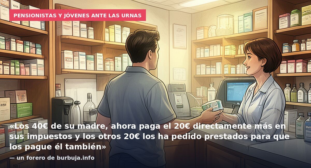 Pedro puede volver a ganar, ayer uno que además tiene una tienda me dijo por qué.