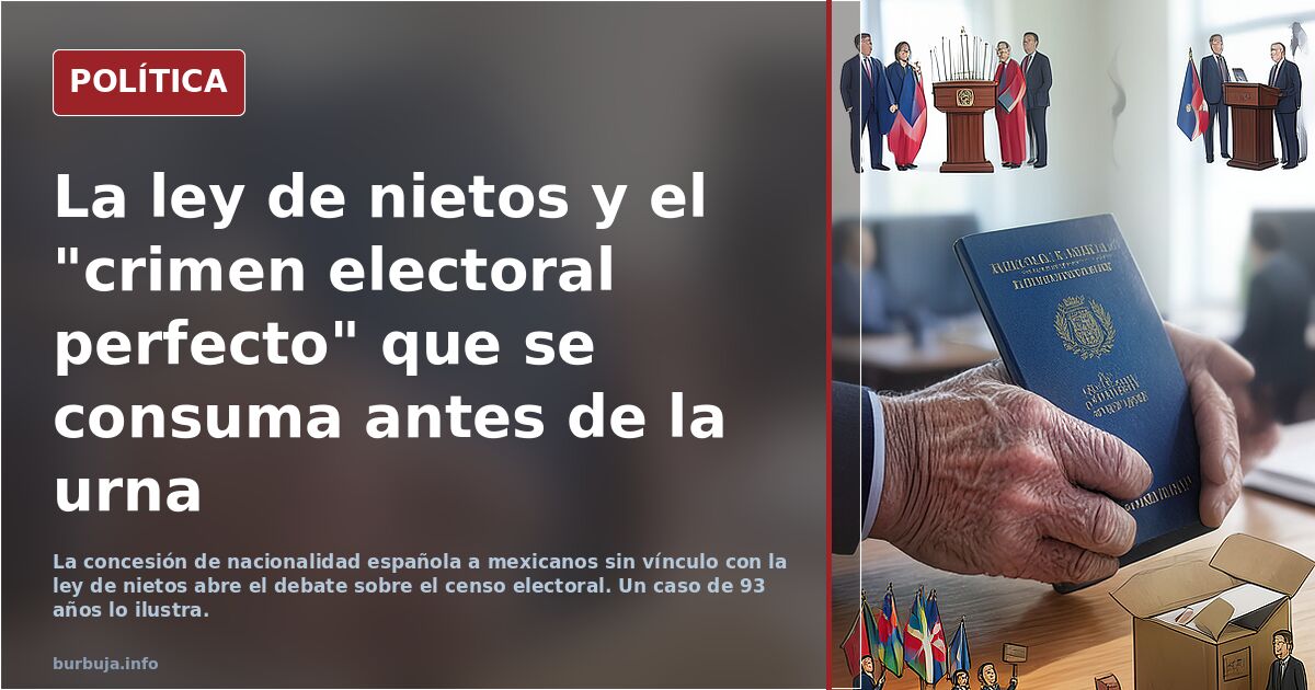 Buenas segundas (Bitácora de Santiago González)