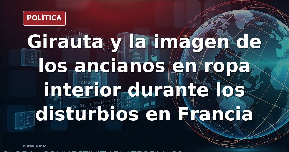 Viejos y desabrigados (Juan Carlos Girauta en El Debate)