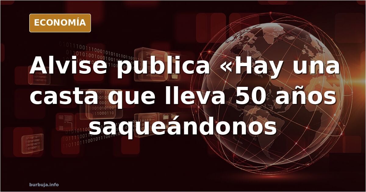 Alvise FARMANDO AURA en Murcia. La ciudad clama por Alvise
