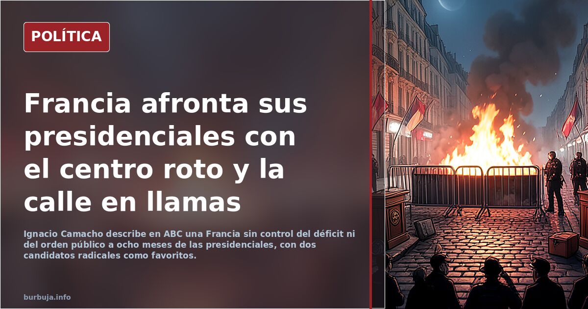 Francia, espejo roto (Ignacio Camacho en El ABC)