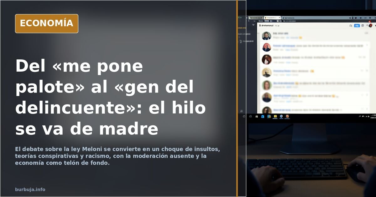 La Meloni crea un delito nuevo: ¿saldrá la gente a protestar?