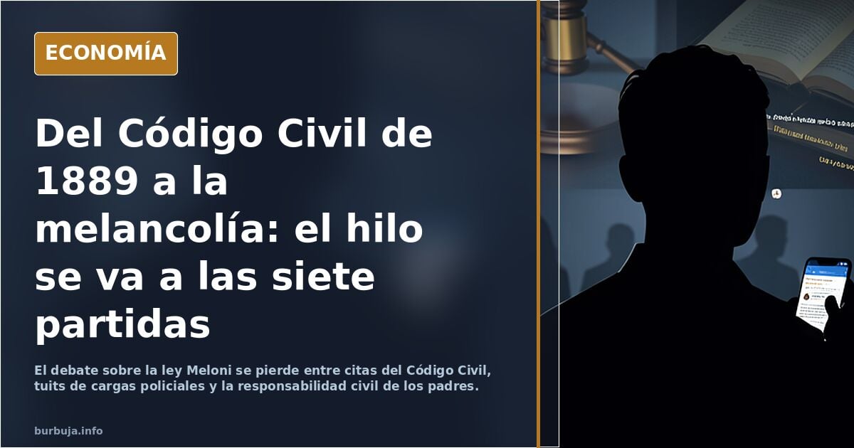 La Meloni crea un delito nuevo: ¿saldrá la gente a protestar?