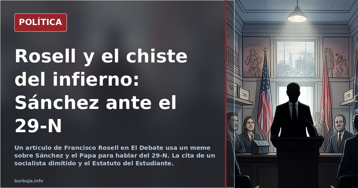 Sánchez presidente: ¿nos lleva esto al desastre?