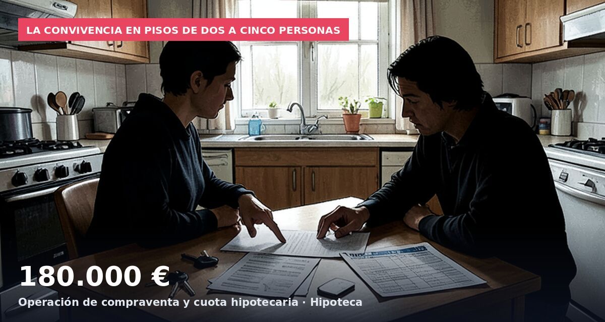 Mujeres que comparten piso