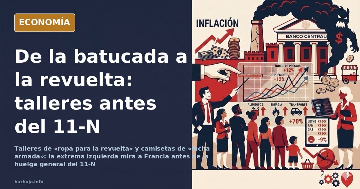 Talleres de «ropa para la revuelta» y el espejo francés antes del 11-N